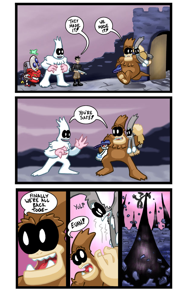 Evan Yeti Page 157